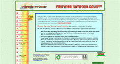 Desktop Screenshot of firewisewyoming.com